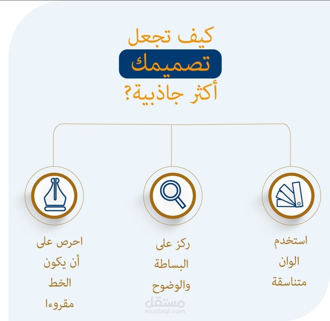 تصميم كيف تجعل تصميمك افضل