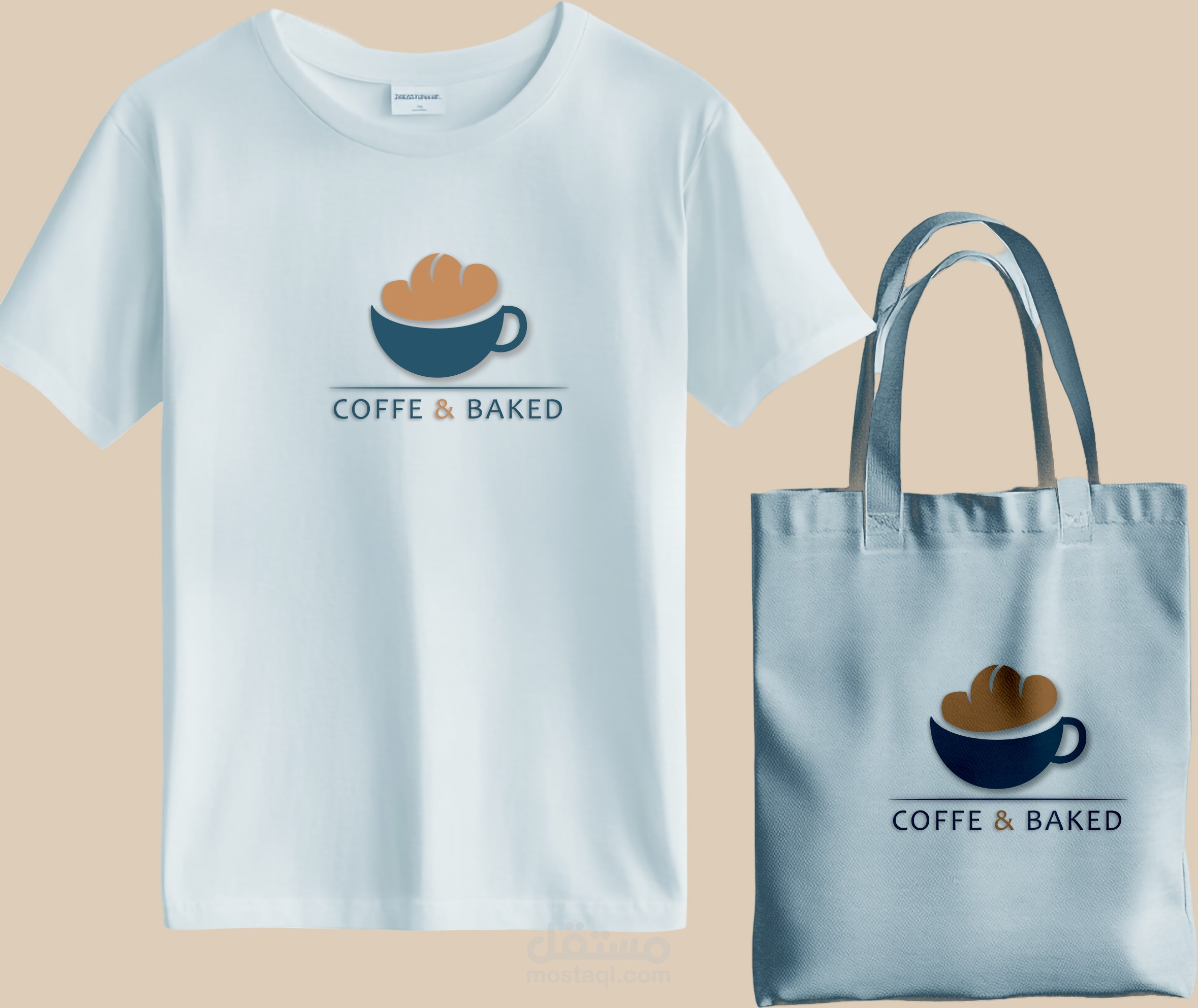 دفء القهوة والمعجنات