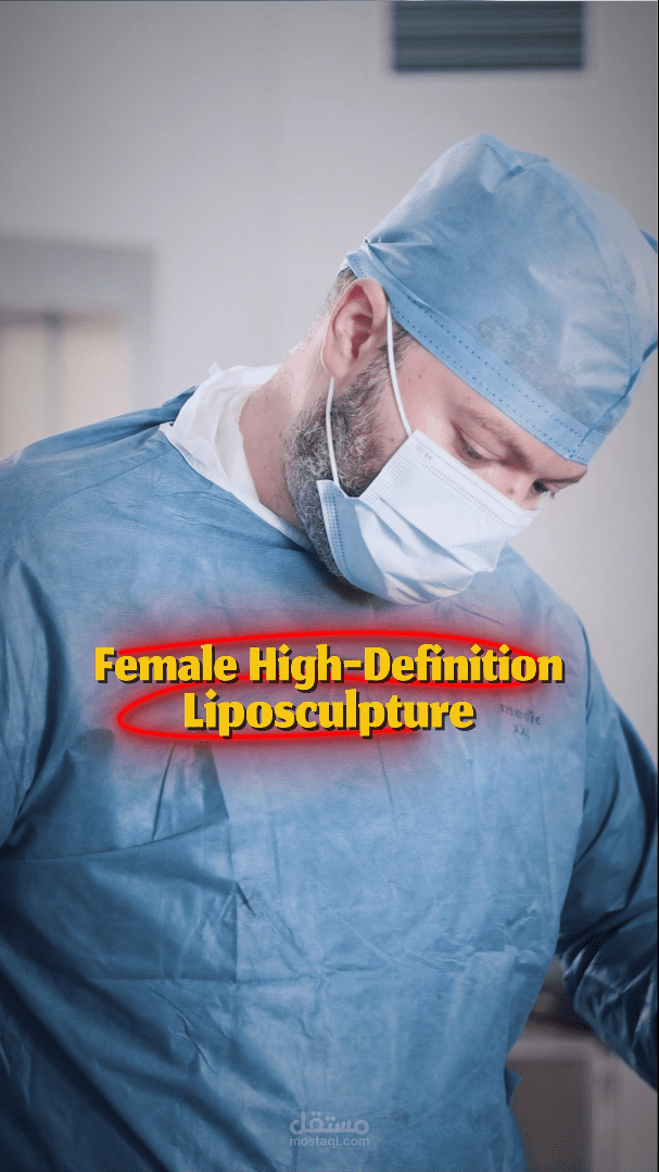 Female High-Definition Liposculpture Surgery