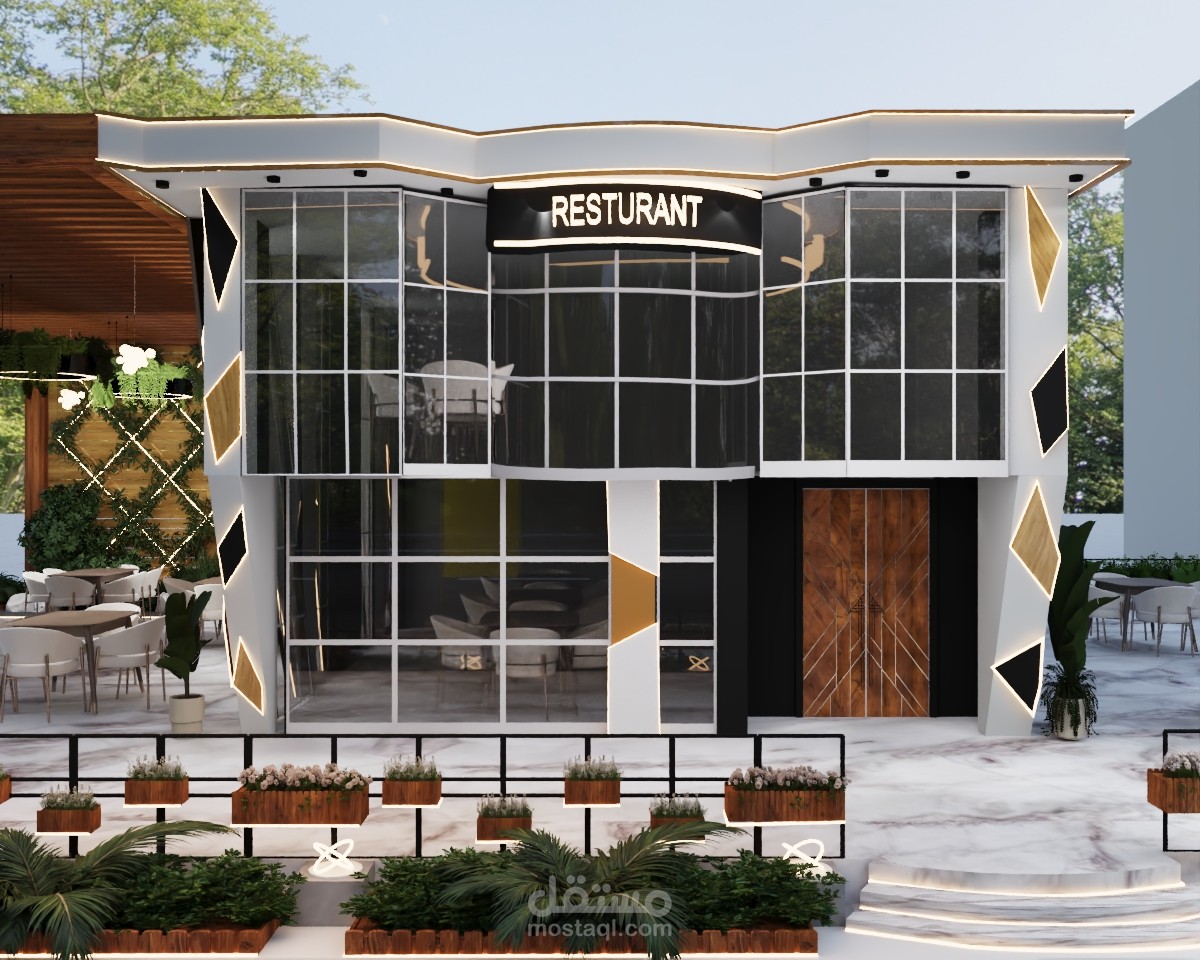 مطعم في سوريا مدينة حلب