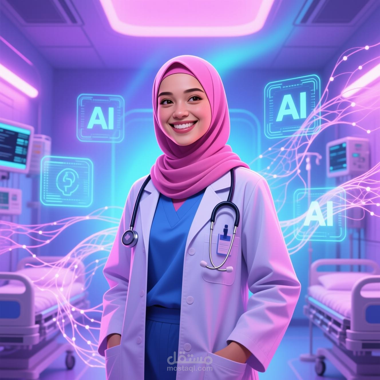 تصميم عروض تقديمية (Presentations) احترافية ومدعمة بالذكاء الاصطناعي