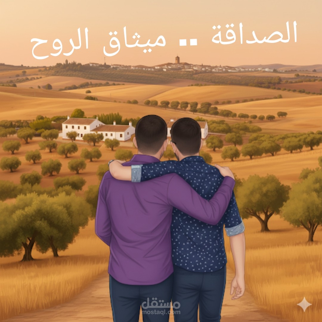 الصداقة .. ميثاق الروح