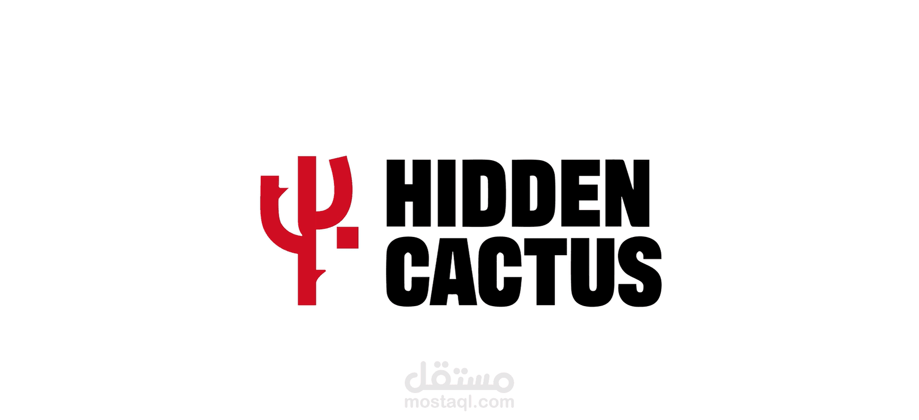 HIDEN CACTUS LOGO ANIMTION