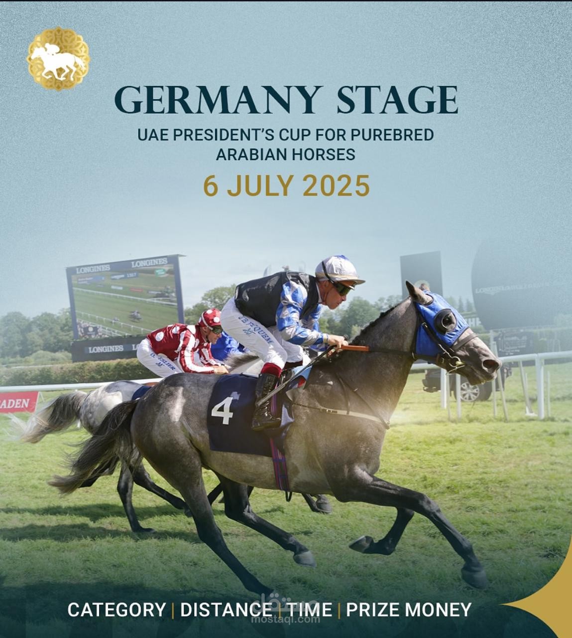 Editing coverage of one of the races from the UAE President’s Cup