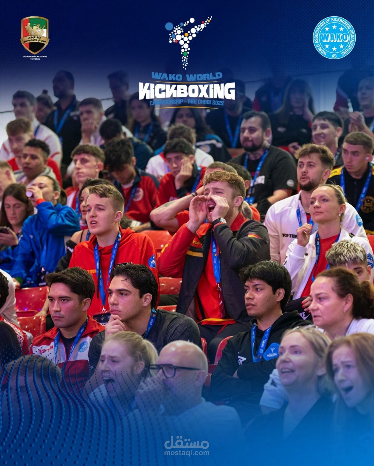 Editing an official cinematic video for the Kickboxing World Championship held in the UAE