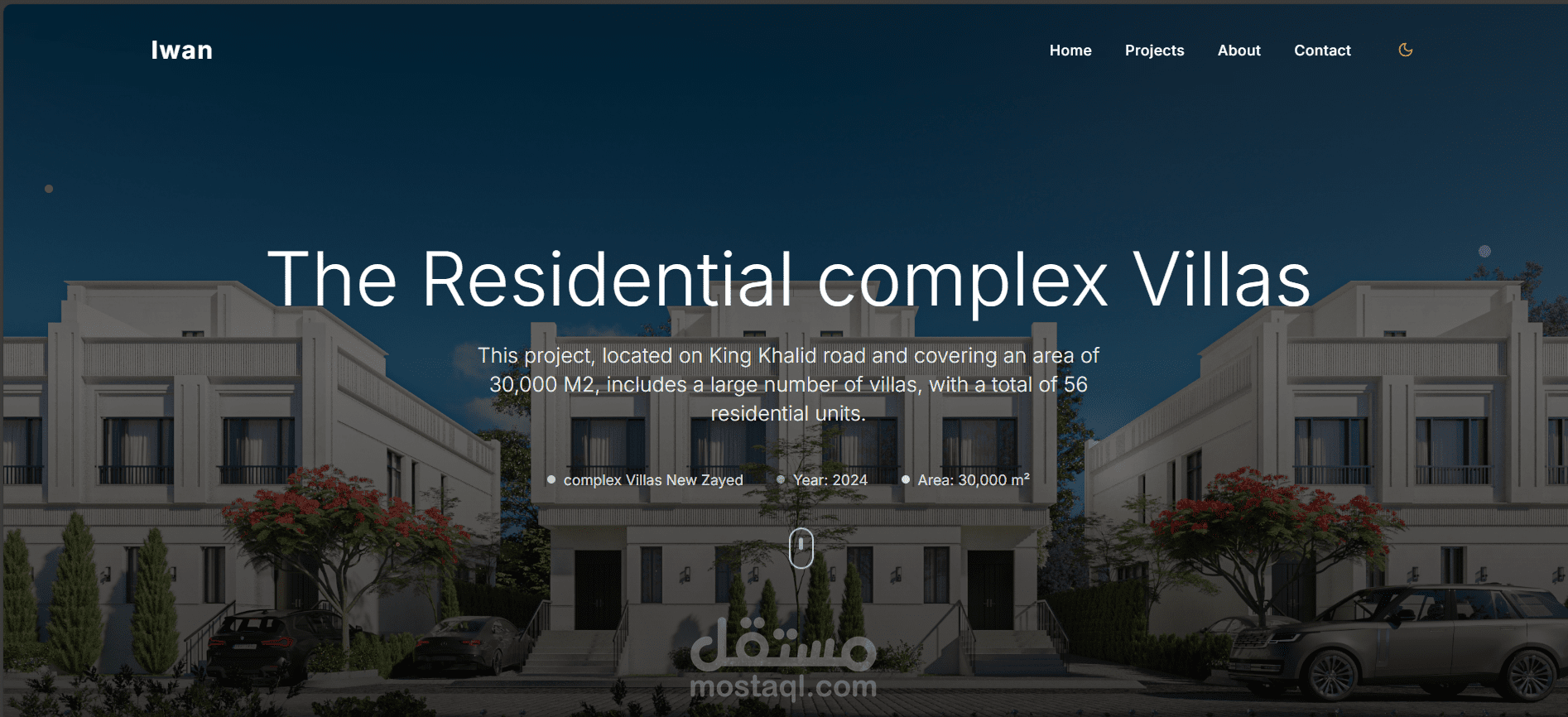 IWAN Interior Design Website