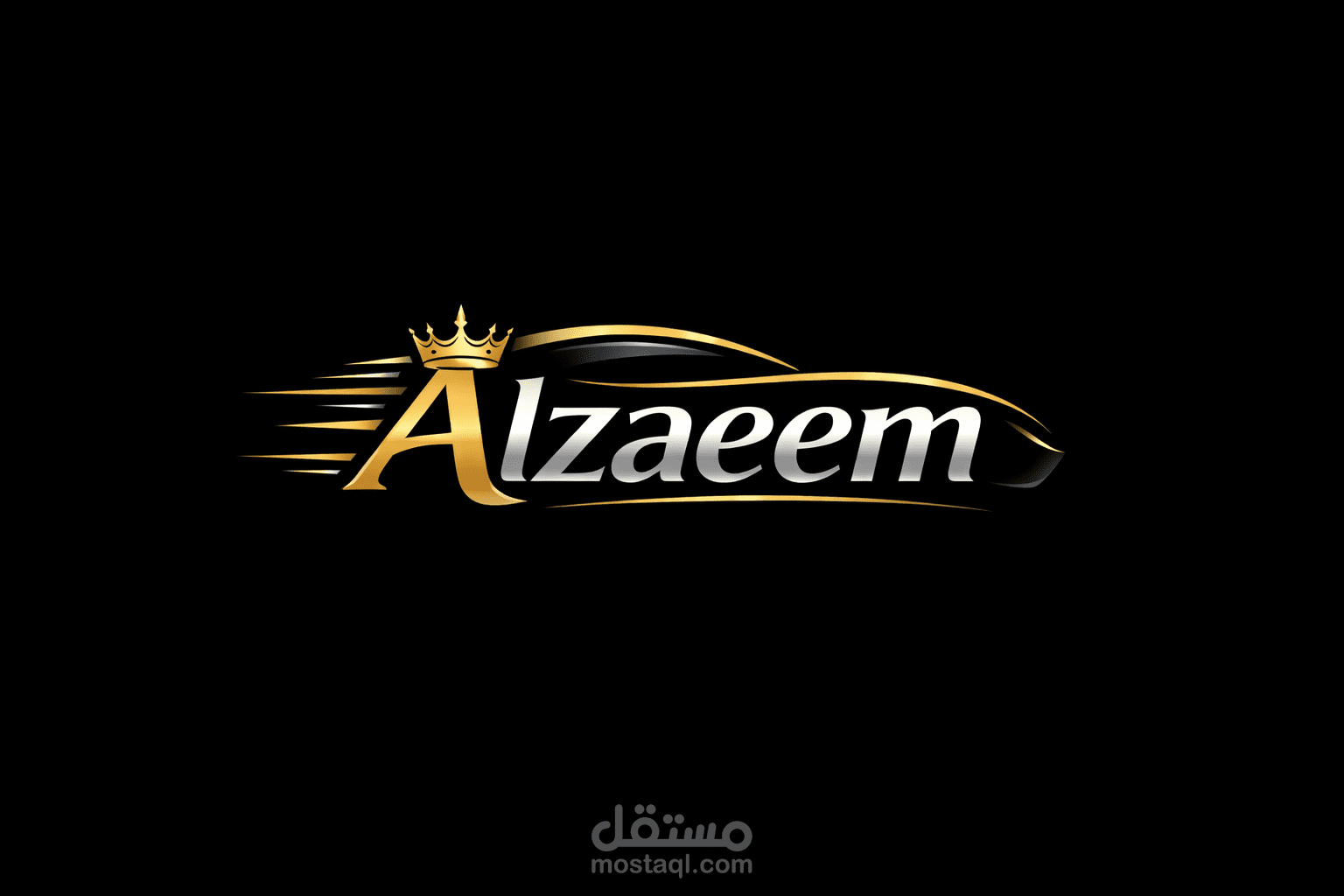 "تصميم شعار بسيط يمثل شركة لبيع السيارات"