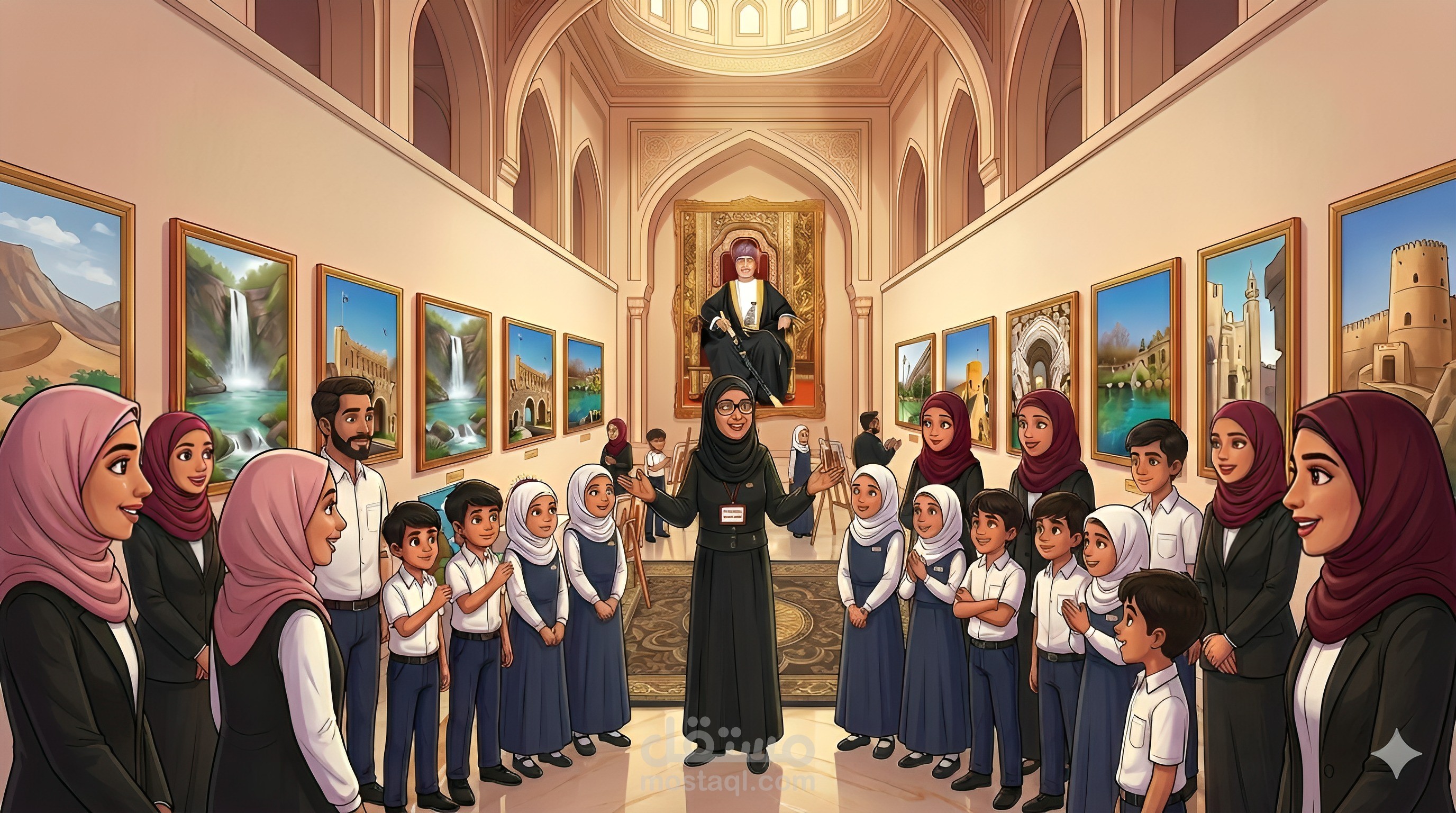 فيديو تقديمى بسيط لمعرض مدرسى