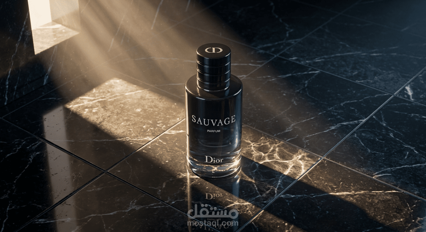 Project Case Study: Dior Sauvage – The Cinematic Visual Exploration