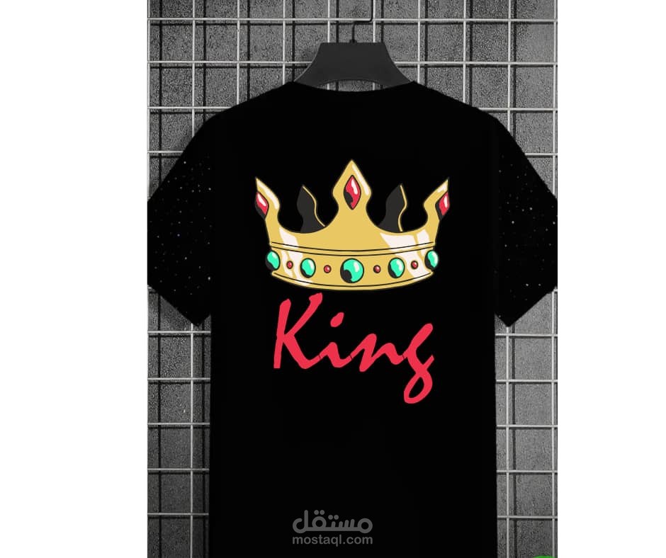 تصميم شعار على الملابس