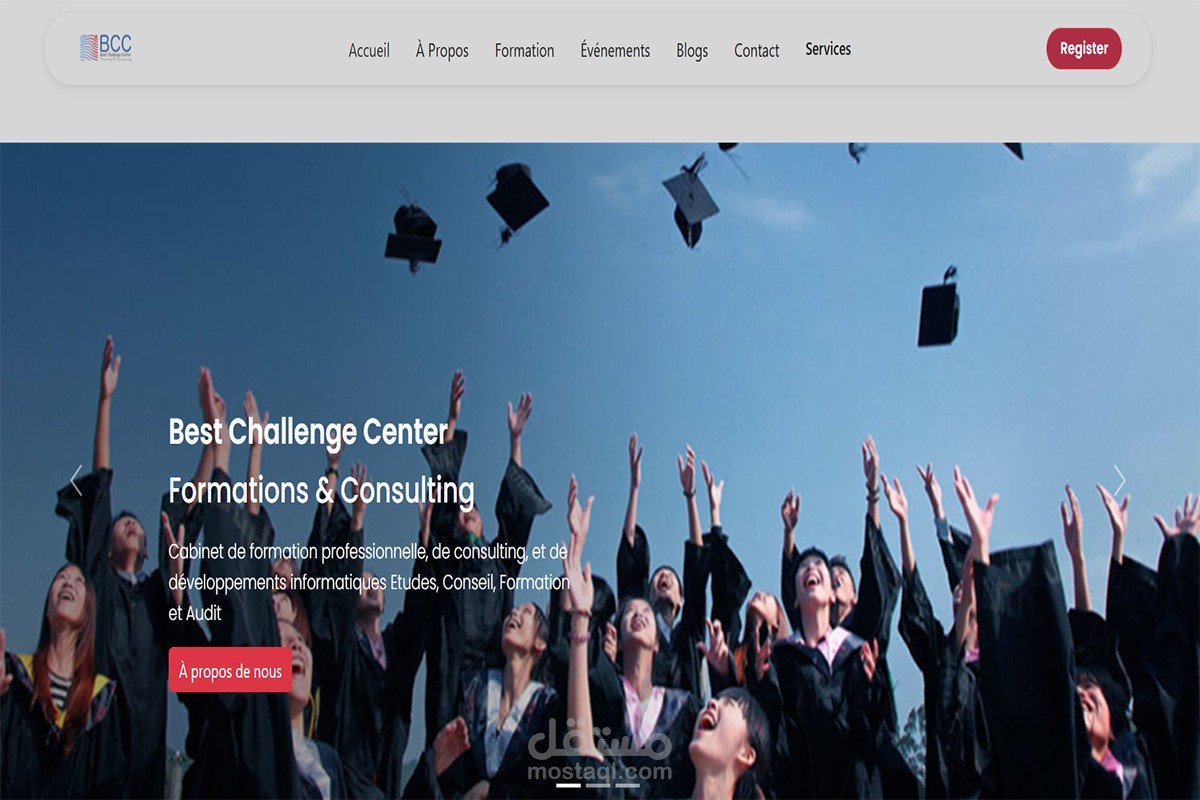 BCC – Best Challenge Center
