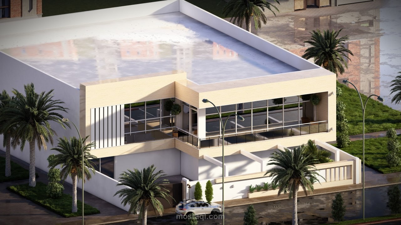 تصميم دار سكنية