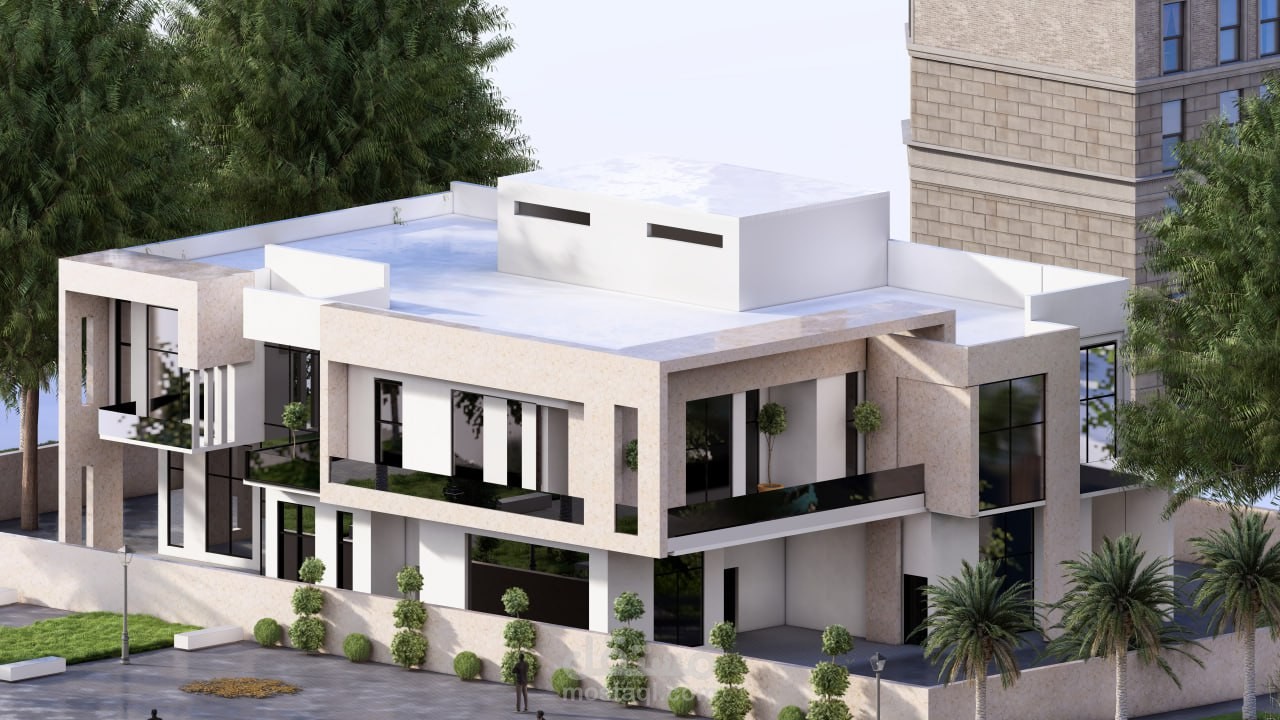 مبنى حضري معاصر