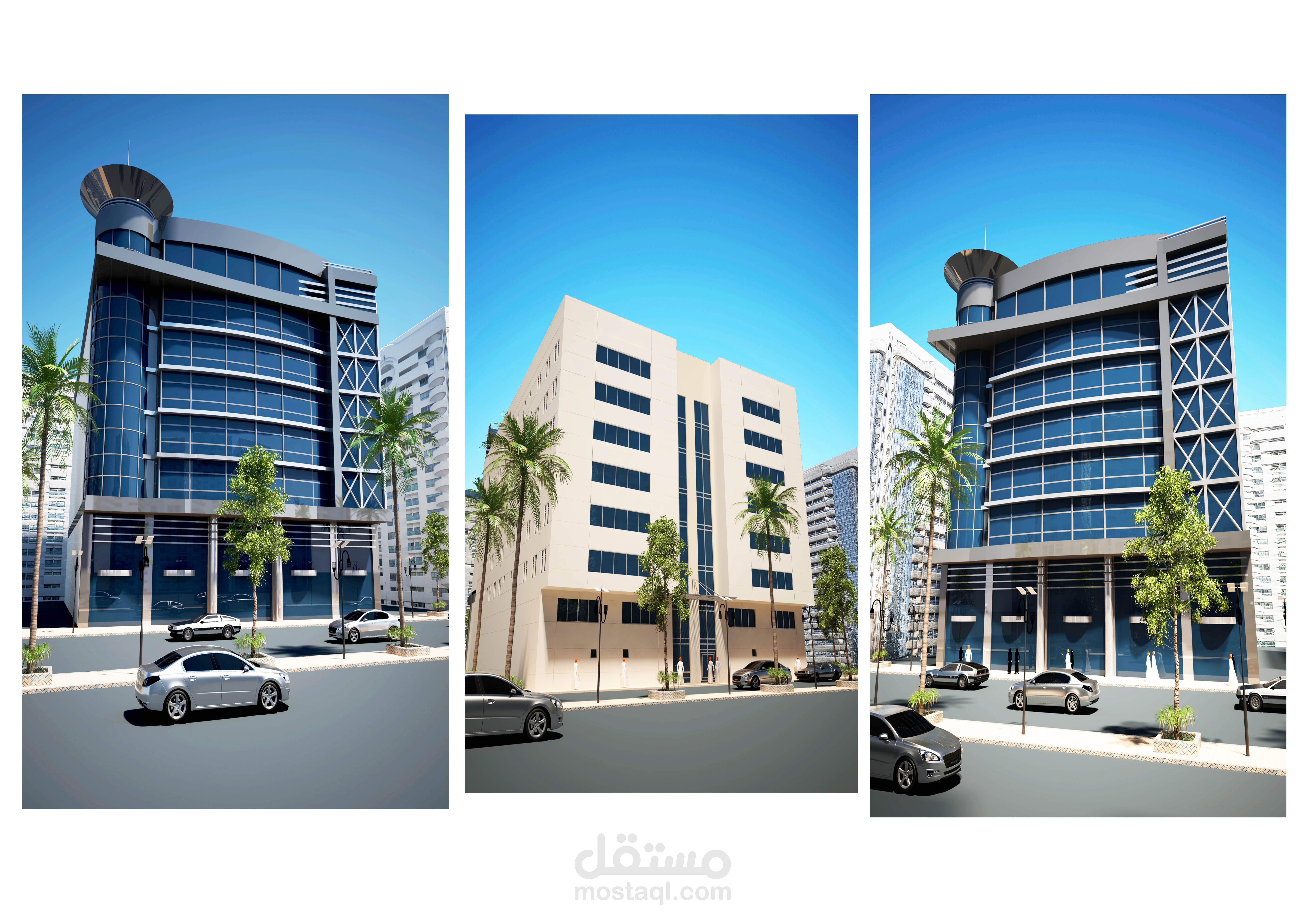 برج تجارى بالدمام