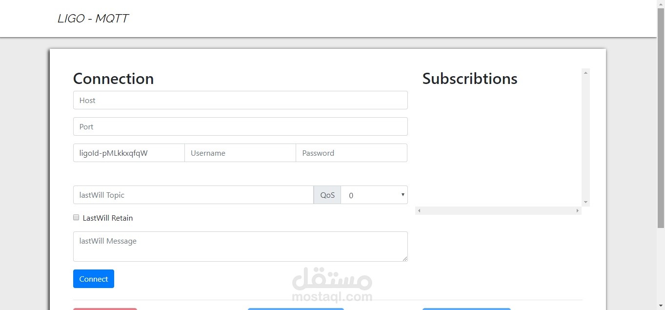 LIGO-MQTT