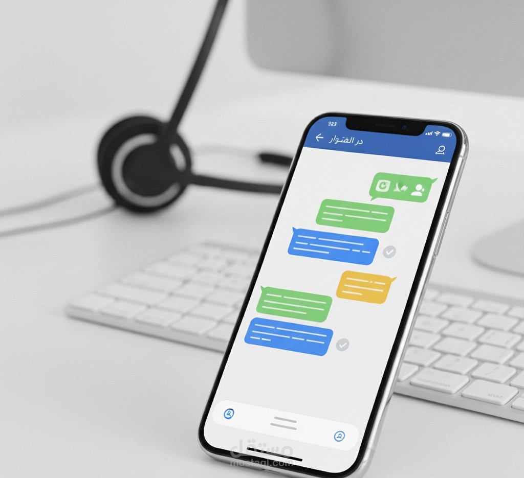 خدمة عملاء شات