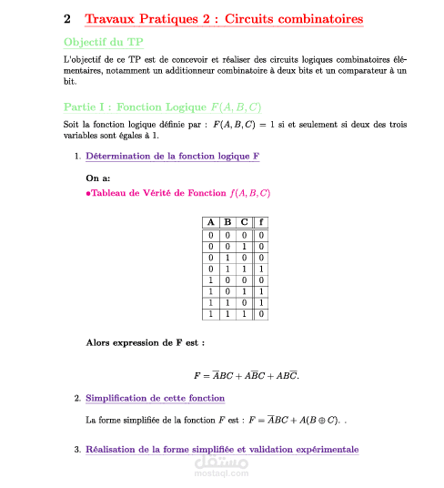 تنسيق تقارير علمية و اكاديمية  احترافية باستخدام LATEX