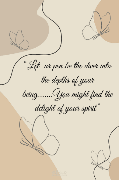 تصميم وتنسيق بطاقات و صفحات ملهمة .