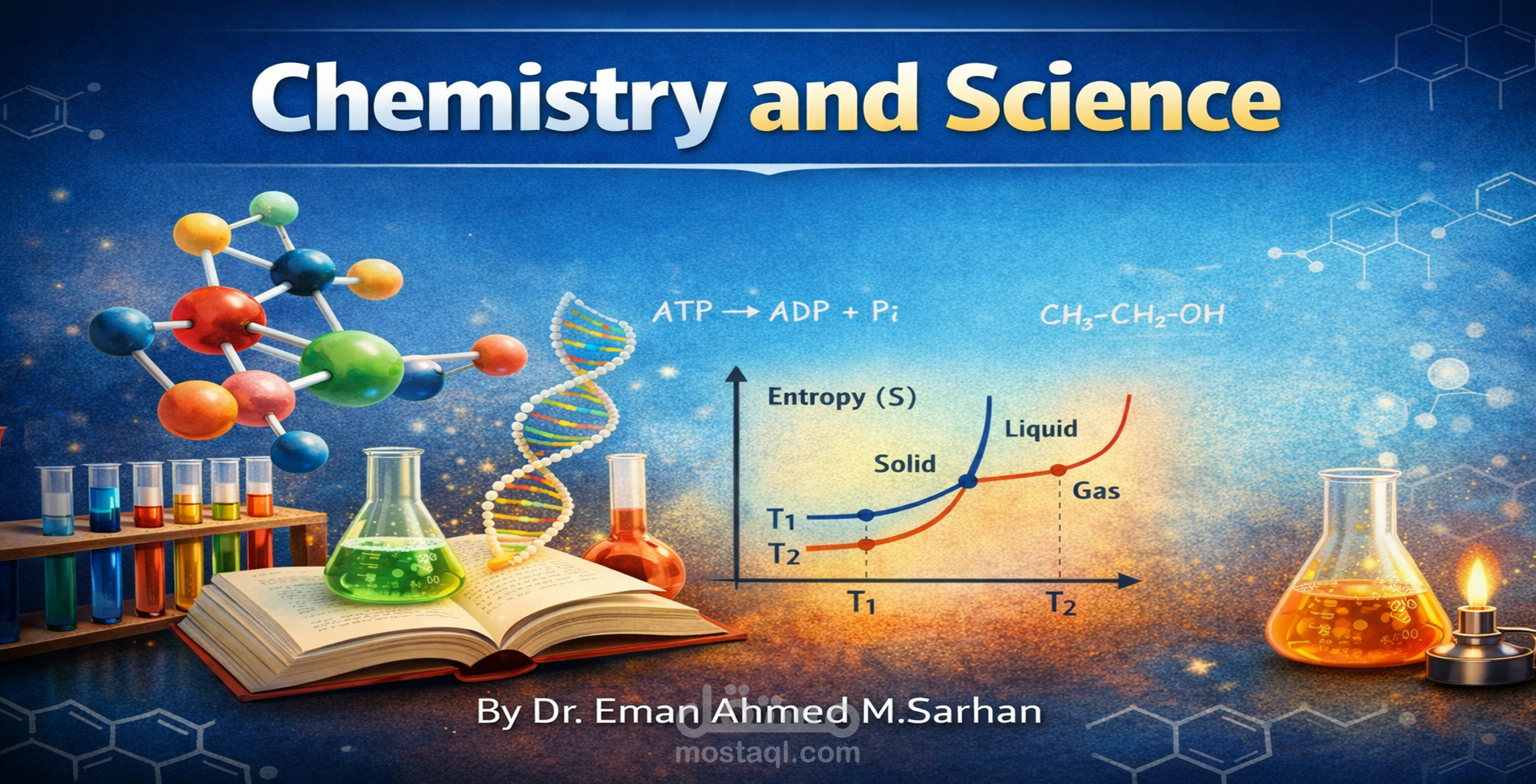 شرح وتبسيط مادة الكيمياء للمراحل الدراسية والجامعية
