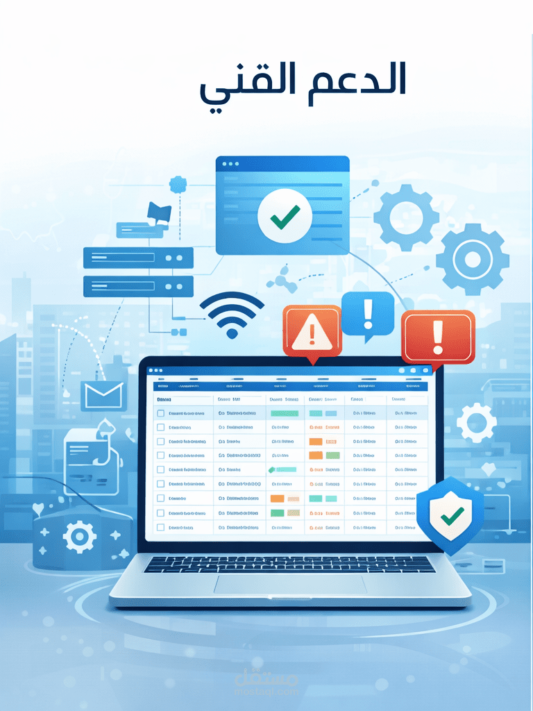 موظف دعم فني