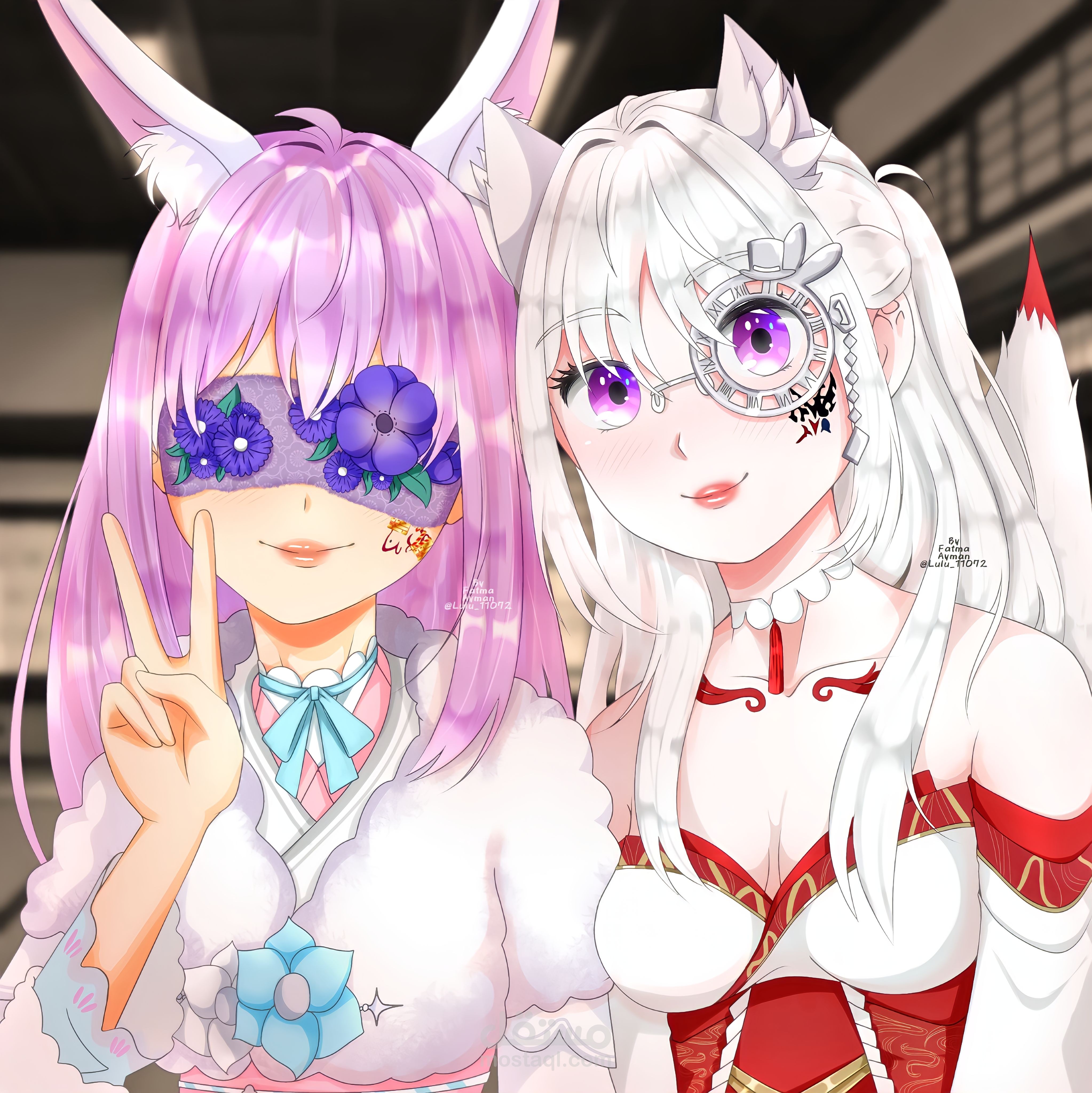 رسم شخصيات باستايل انمي ياباني