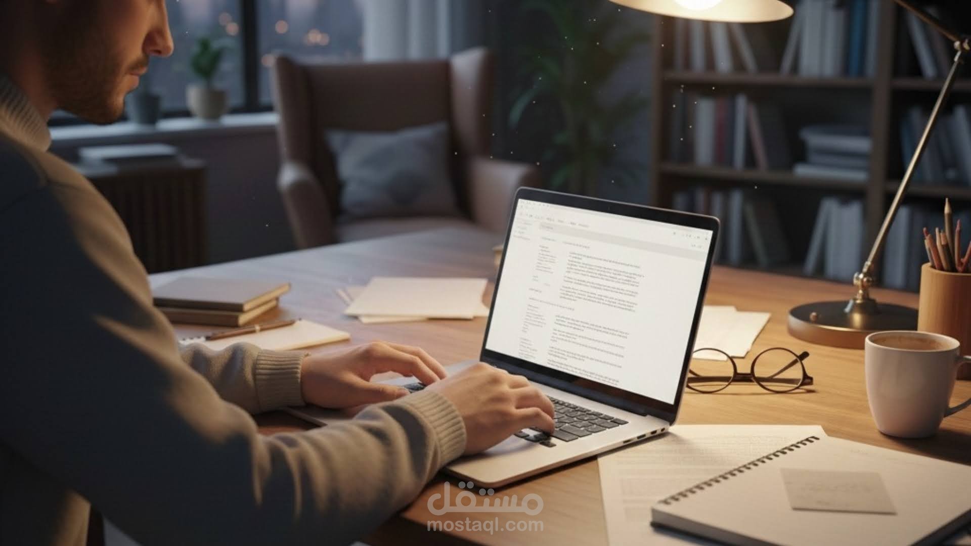 كتابه وإعداد الأبحاث العلمية