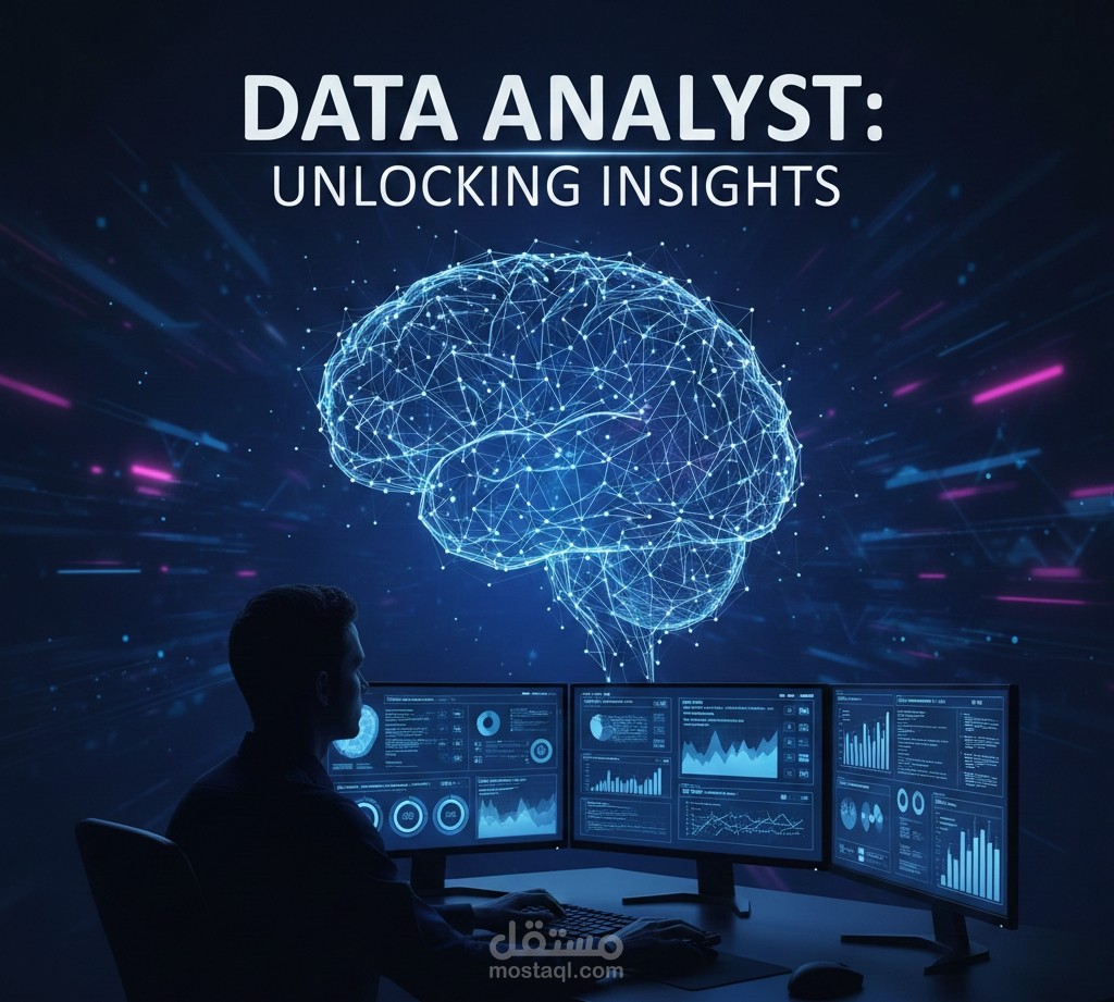 ادخال وتحليل البيانات data analysis and presentation