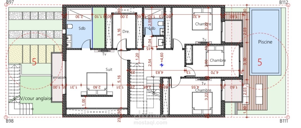 Etage villa