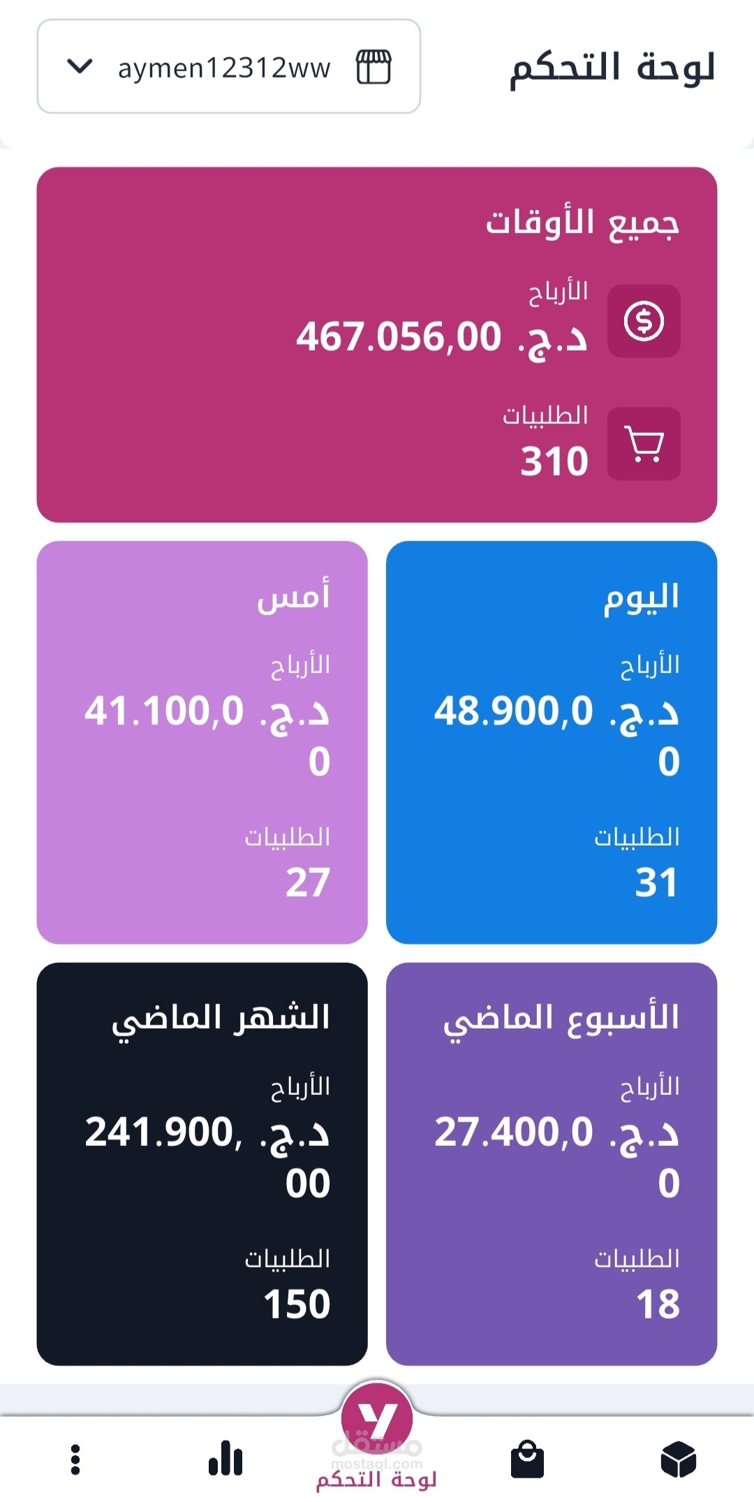 مساعدة زبون في اطلاق مشروعه في التجارة الالكترونية من الصفر - بوسعدية أيمن