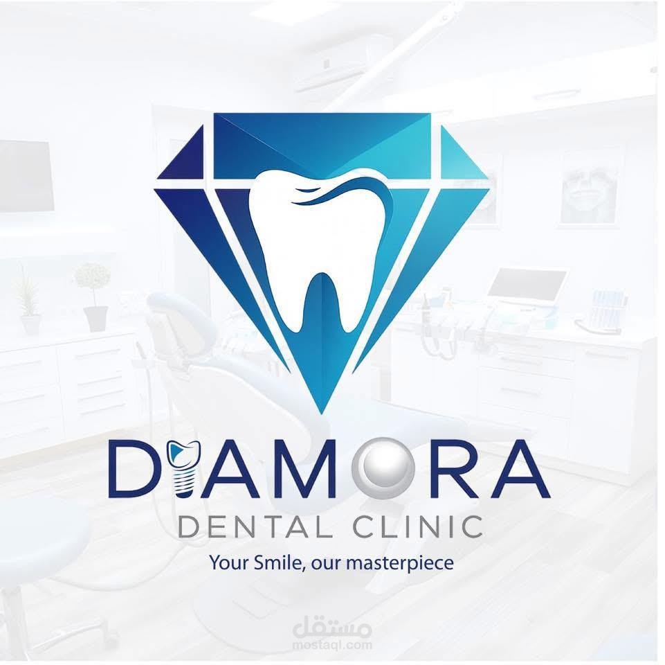 Diamora Dental Clinic Branding and campaign