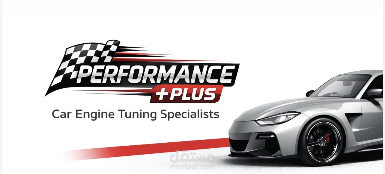 ًWeb Development Visual identity  in Cars Field