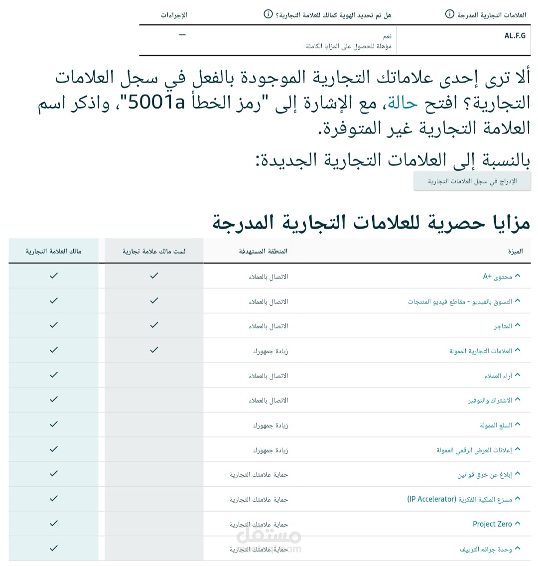 إنشاء علامات التجارية في منصات نون وامازون الامارات