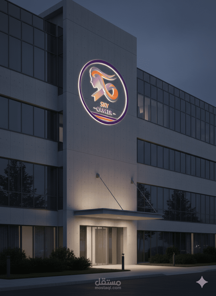 لوجو لمركز علاج الاورام