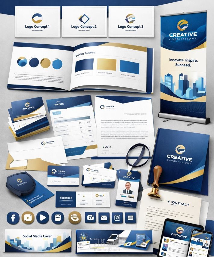 مجموعة من تصاميم