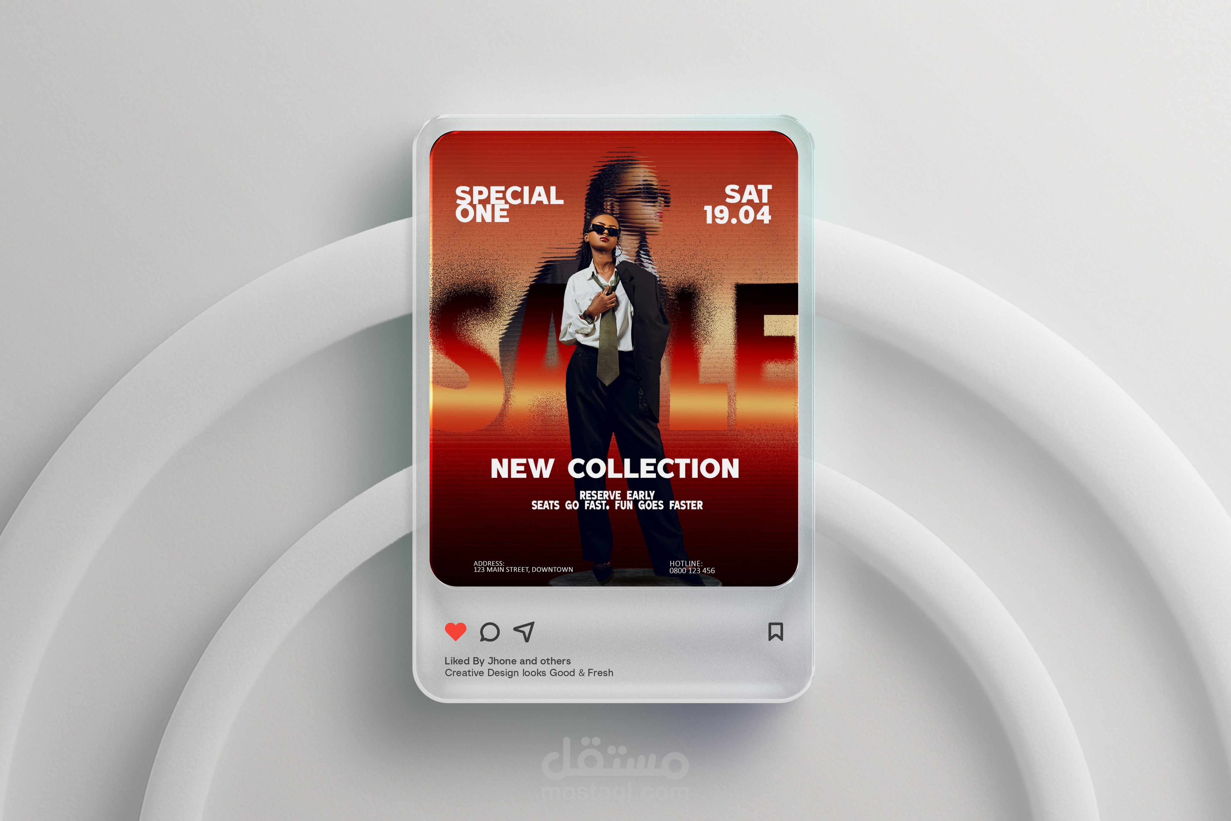 تصميمات سوشيال ميديا / Social Media Designs