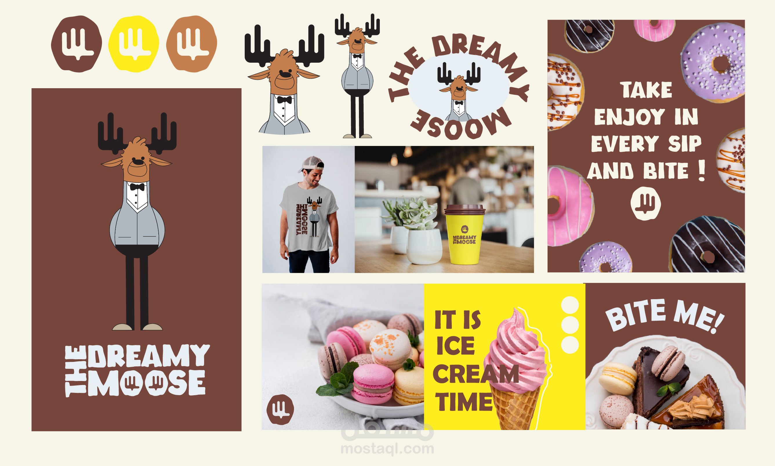 تصميم هوية بصرية (Branding)