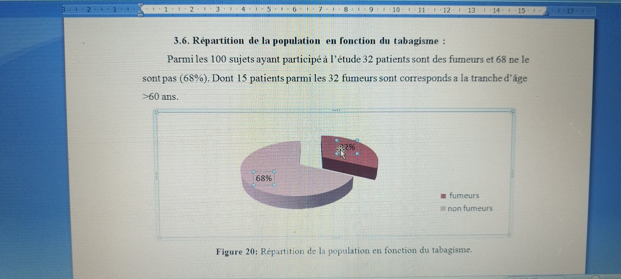 Saisie et organisation de données sous word et excel - projet de fin d'études