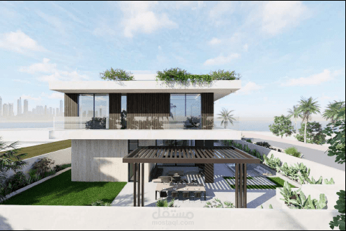 مشروع فيلا سكنيه بدبي