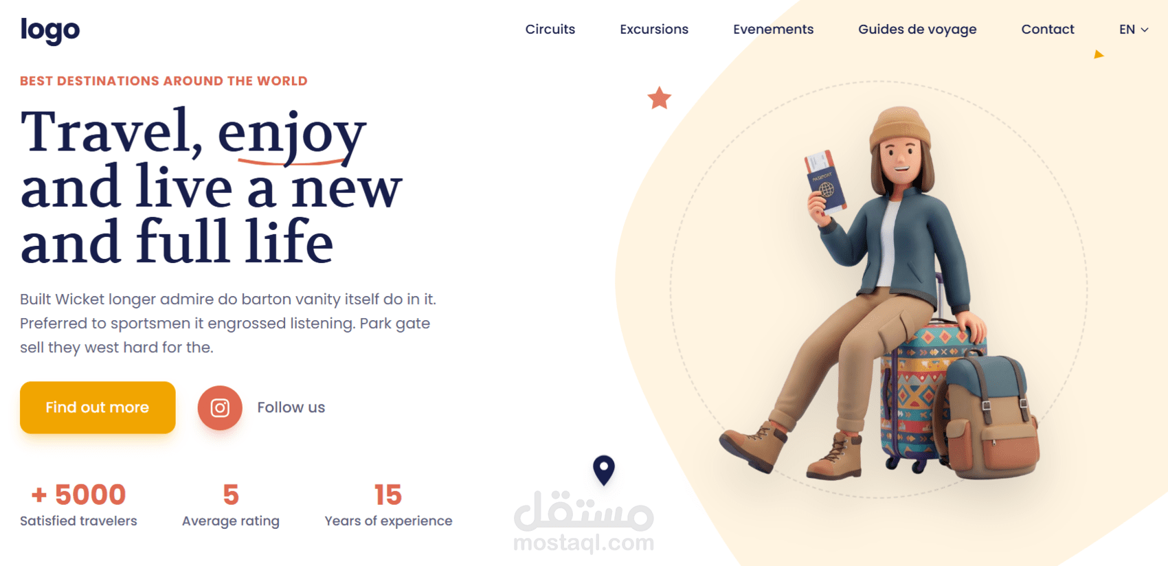 Full-Stack Developer — Prestigia