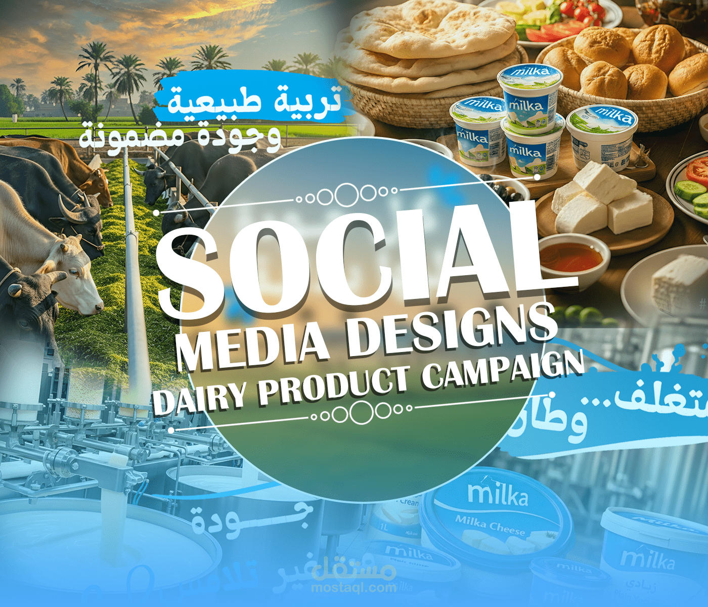 Dairy Product Social Media Campaign