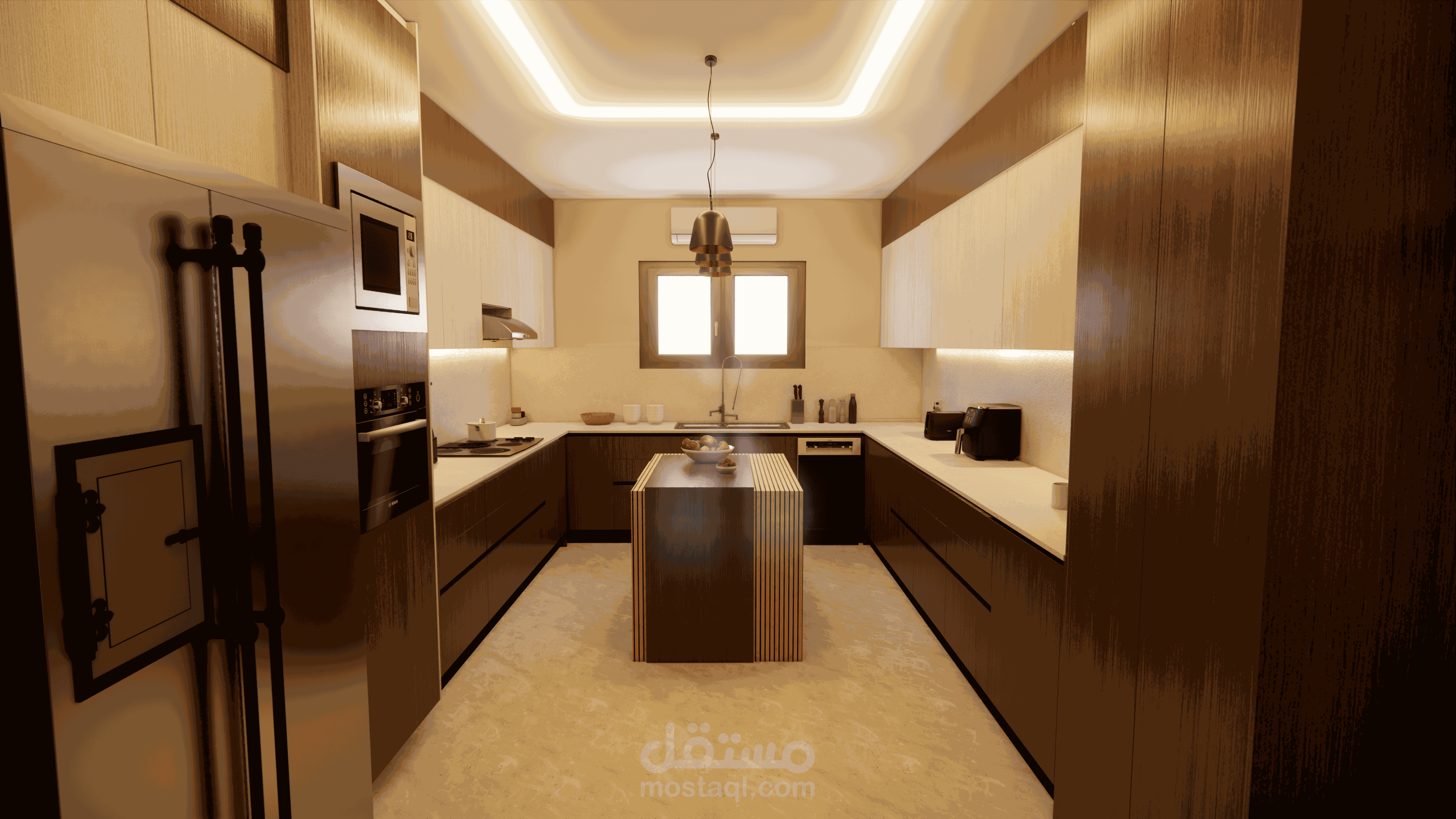 مطابخ وحمامات