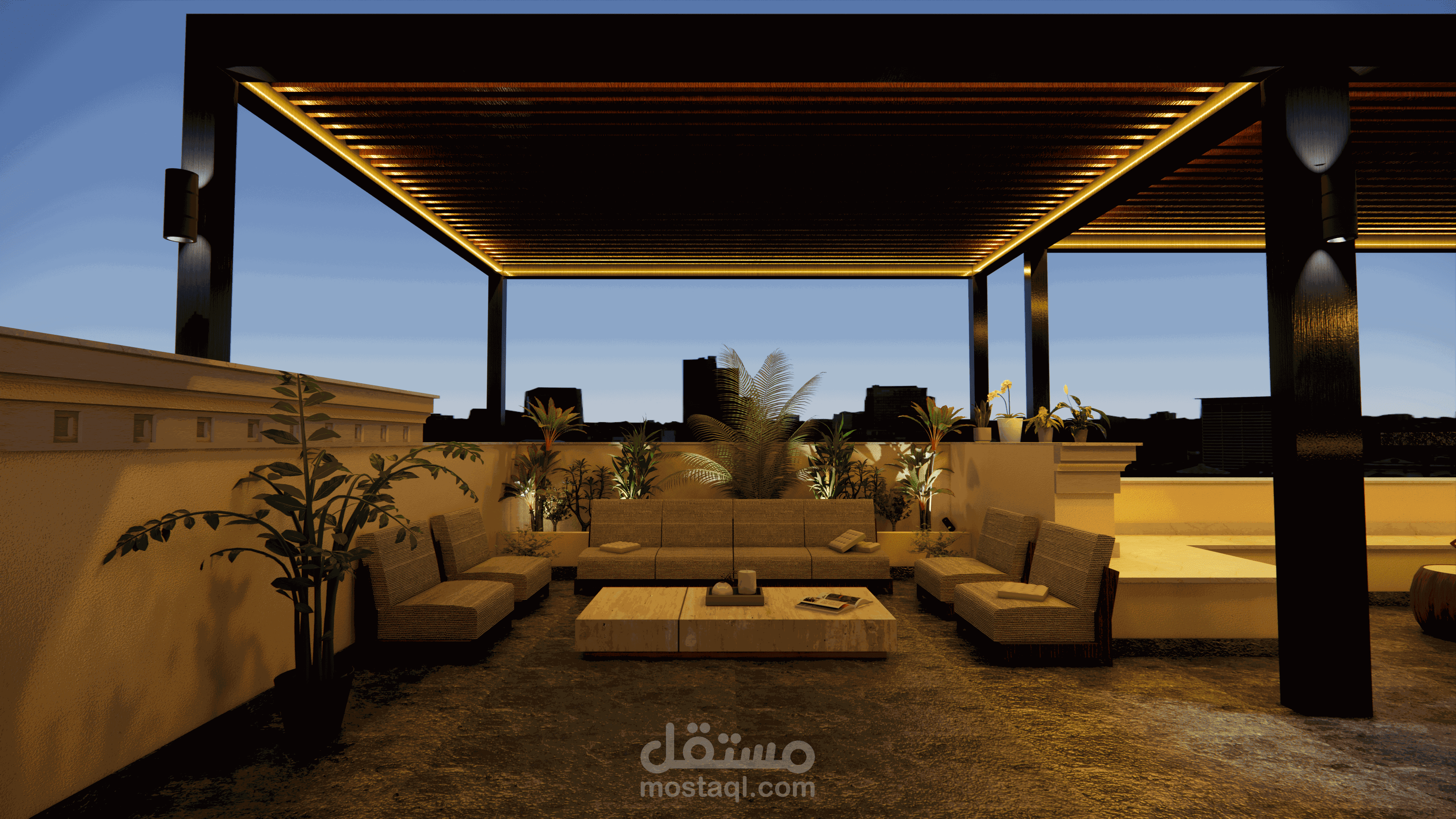 تصميمات خارجيه وواجهات