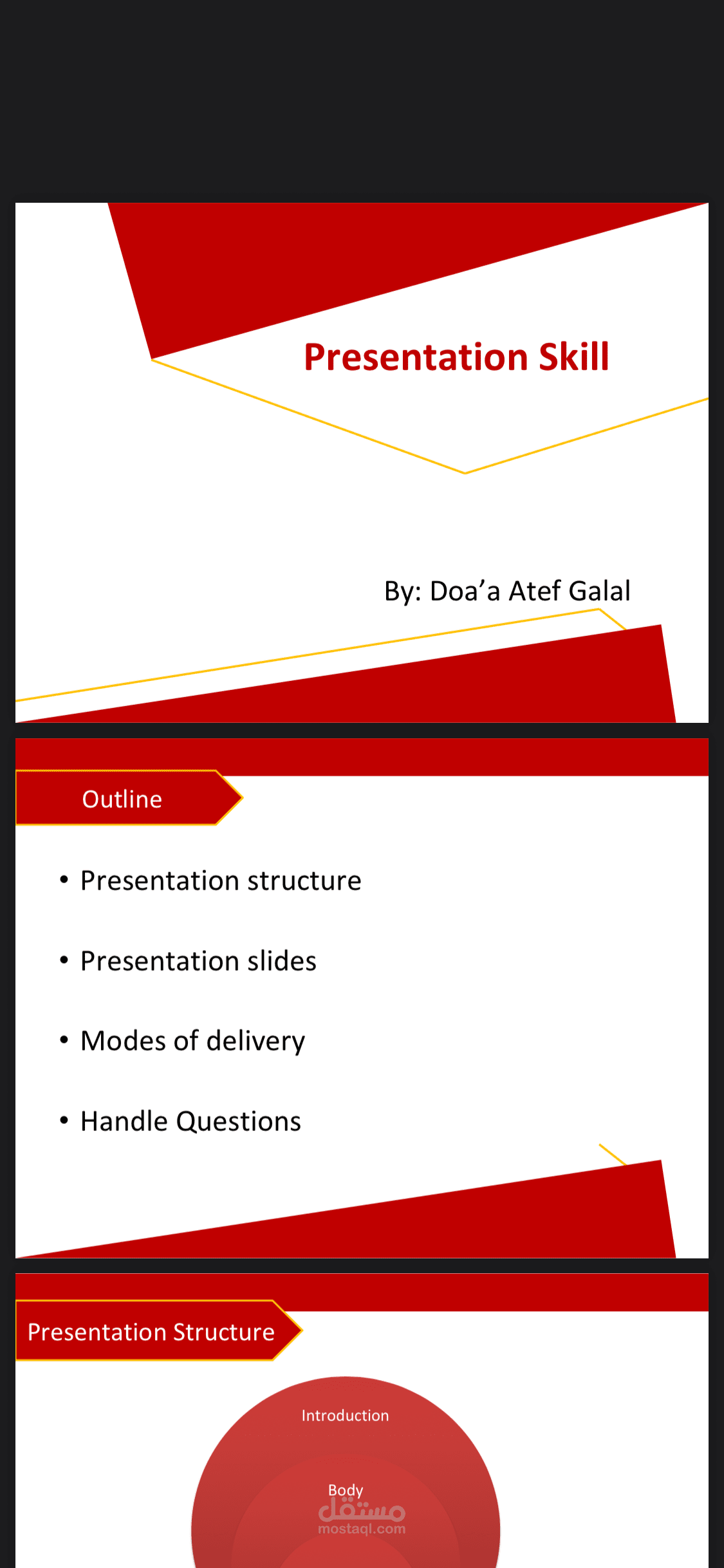 PowerPoint presentation
