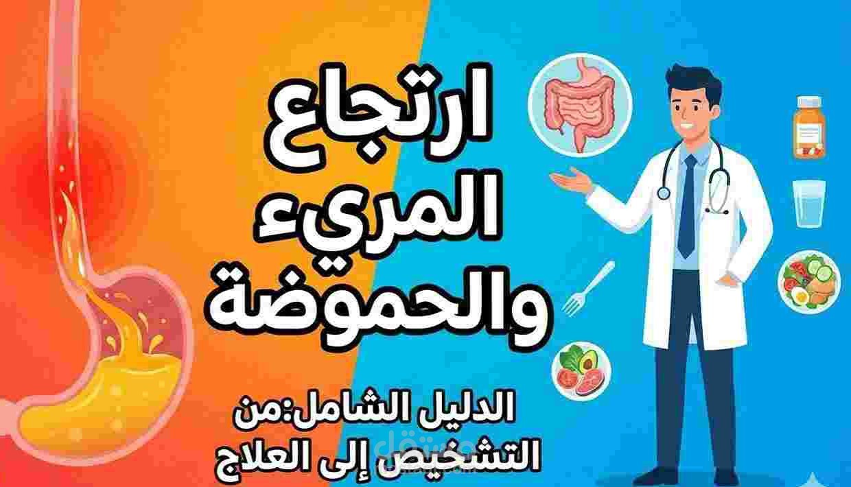 الدليل الطبي الشامل: السيطرة على ارتجاع المريء (GERD) وفق أحدث التوصيات