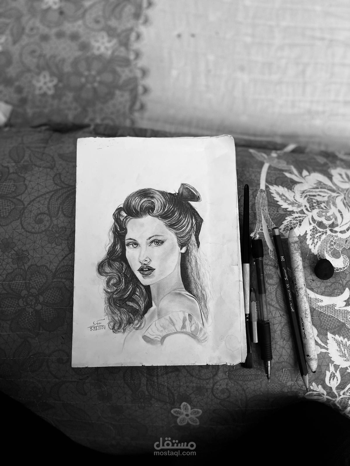 رسم شخصيات
