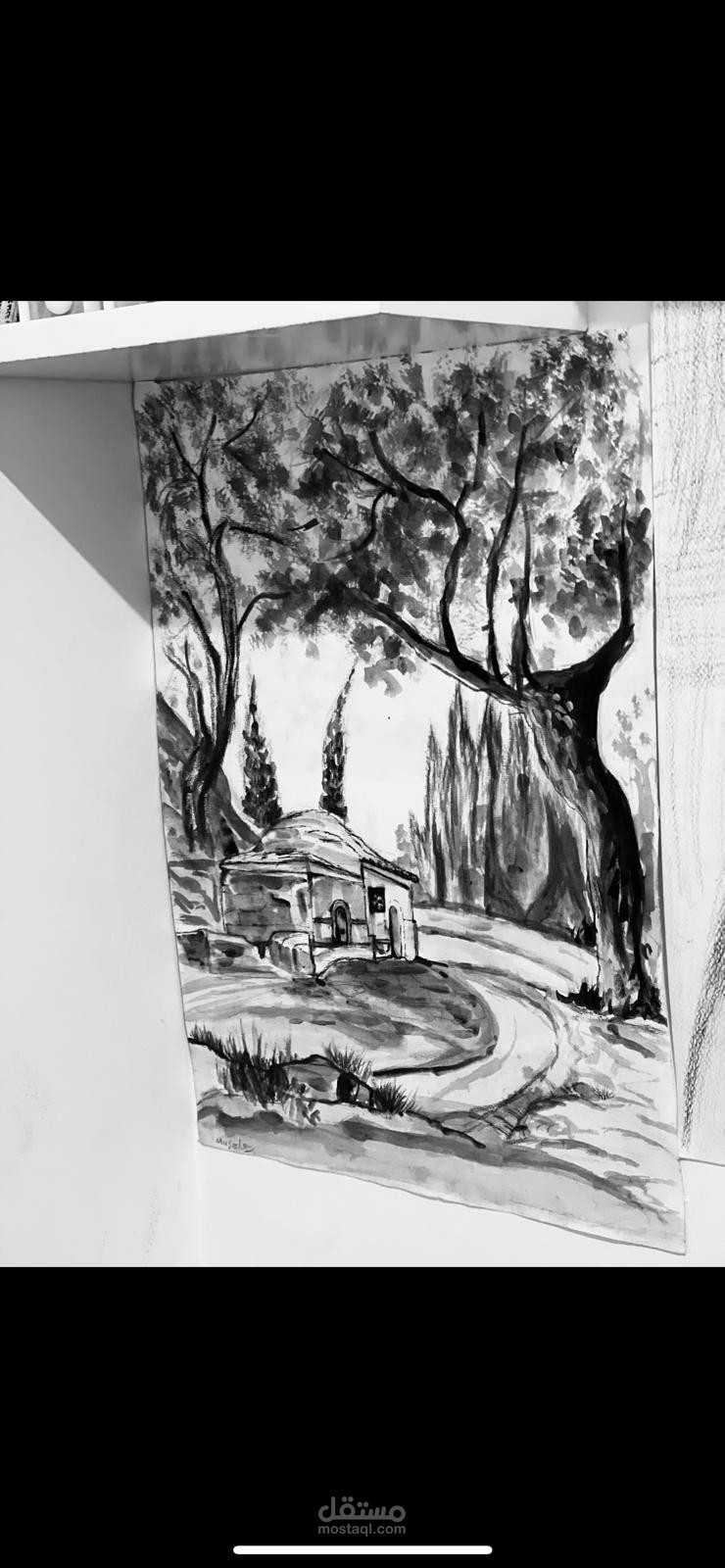 رسم لوحات