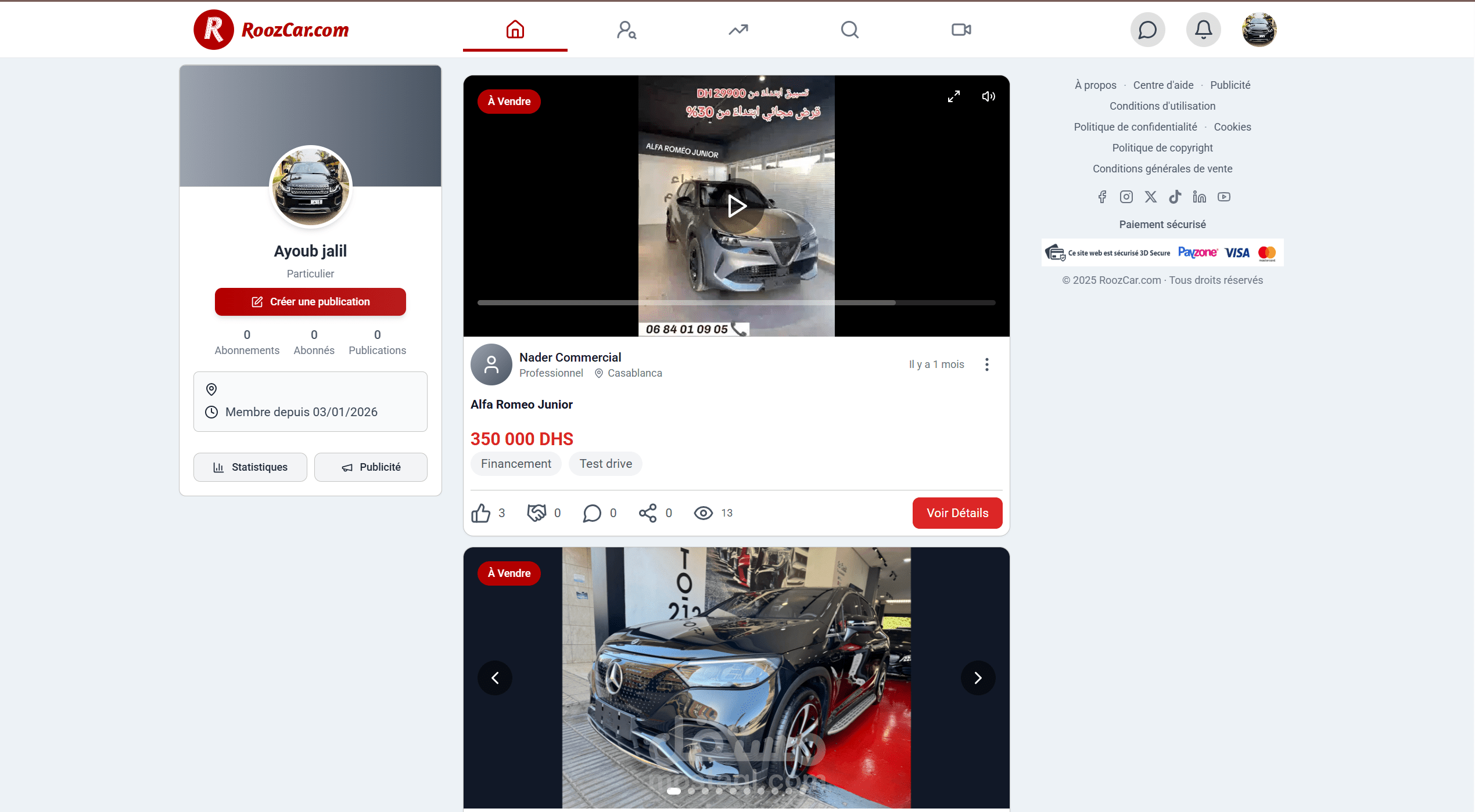 RoozCar.com - المرجع الأول لربط بائعي ومشتري السيارات