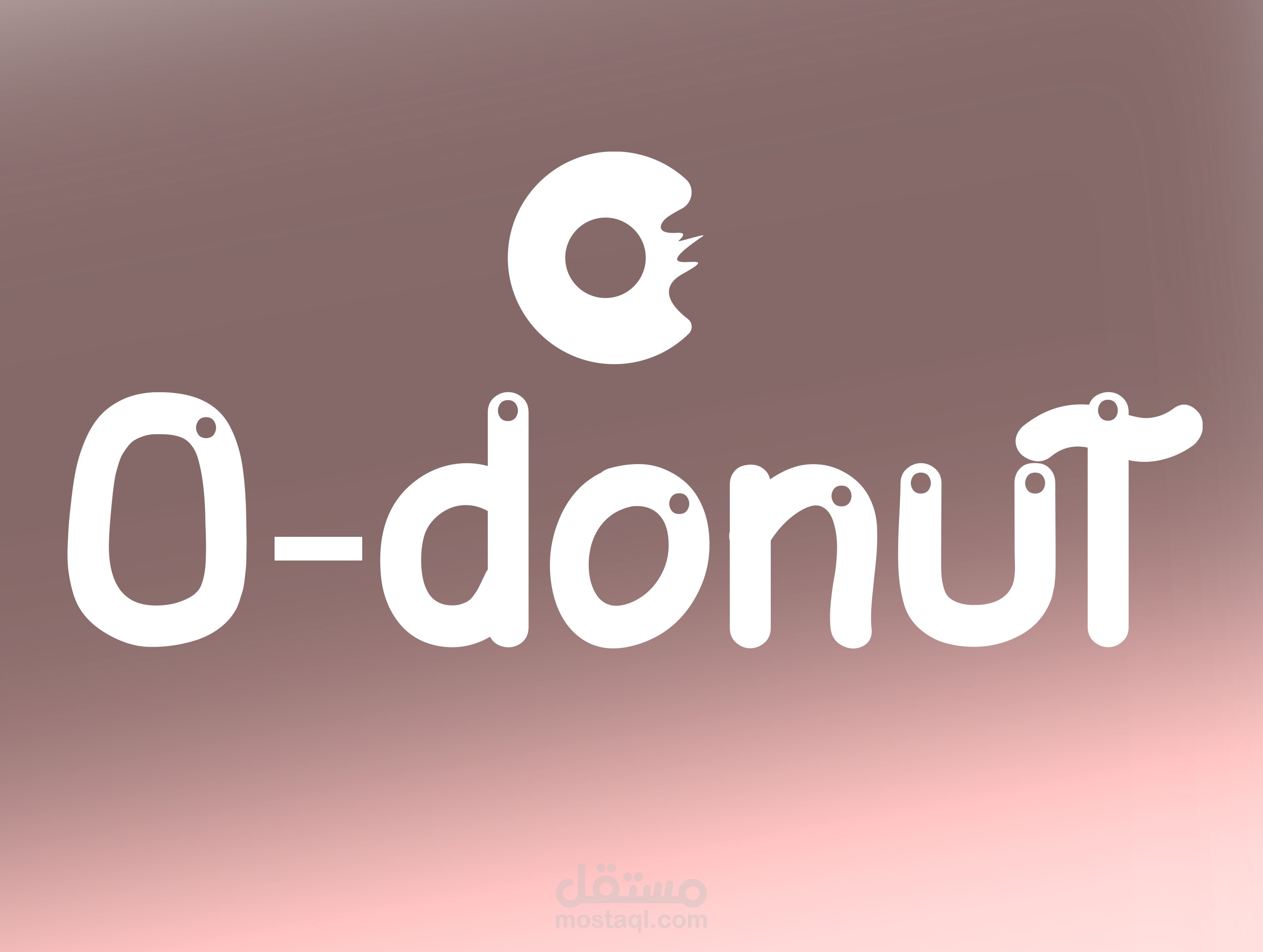 O-donut Branding & Visual Identity