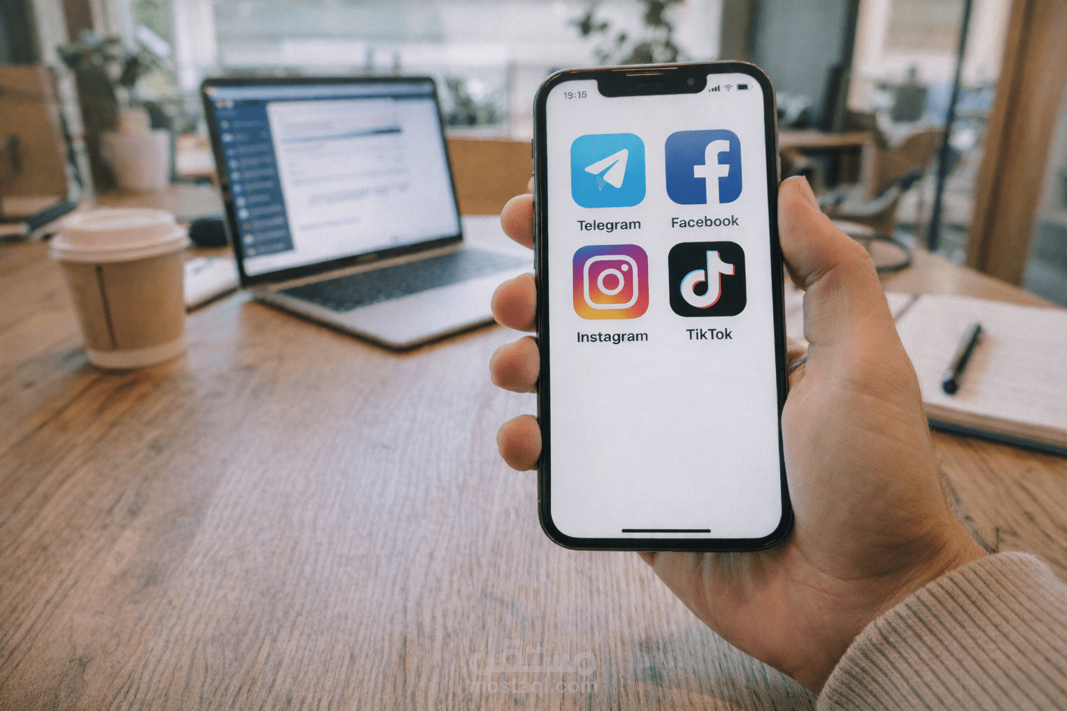 إدارة حسابات السوشيال ميديا (Telegram, Facebook, Instagram, TikTok) باحتراف