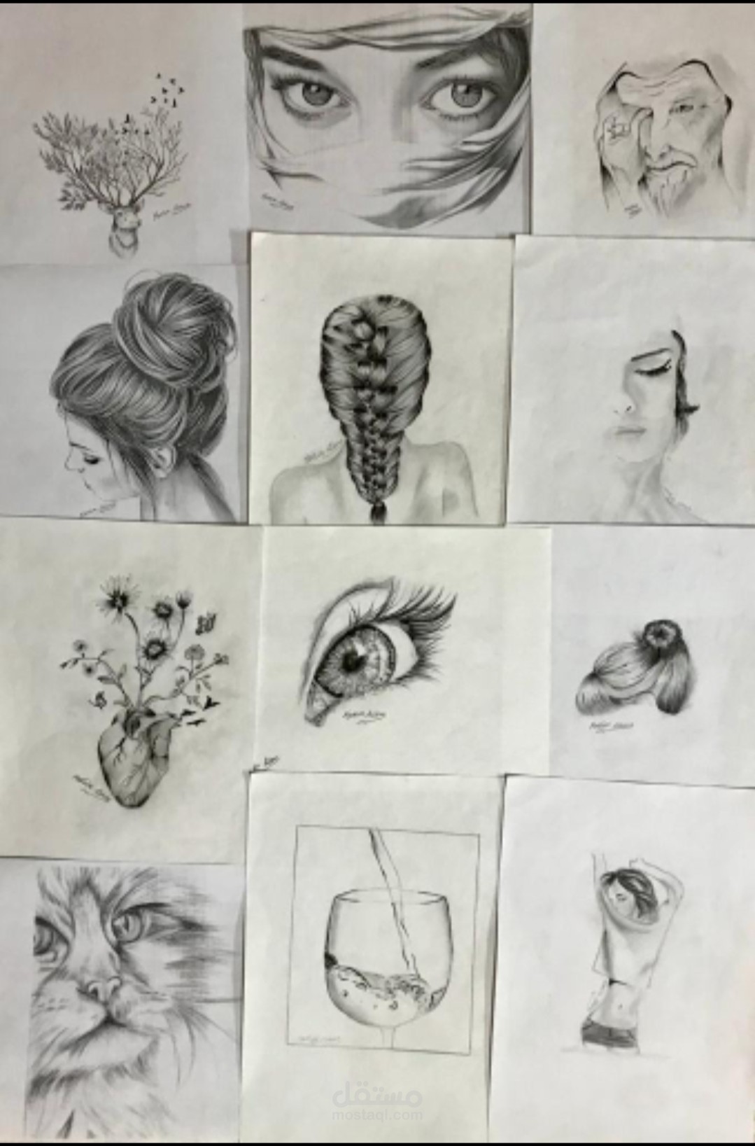 رسومات يدوية